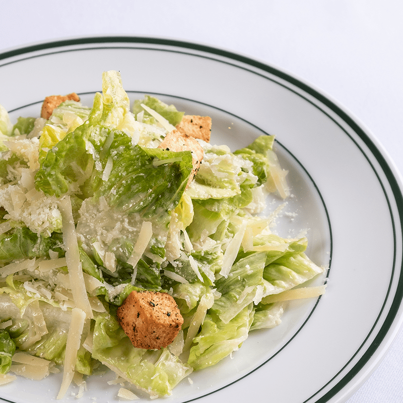 Caesar Salad With Our Classic Caesar Dressing Wolfgang S Steakhouse
